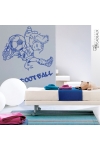 Sticker Footballeur Manga