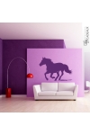 Sticker Cheval au galop