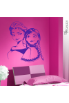 Sticker Anna et Elsa