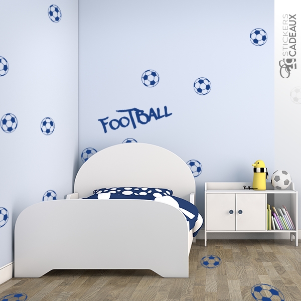 Sticker Ballons de Football x 16