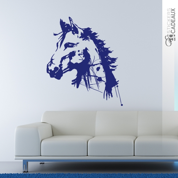 Sticker Buste de Cheval