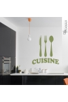 Sticker cuisine et couverts