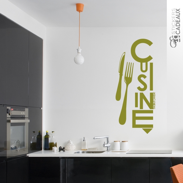 Sticker Cuisine Design