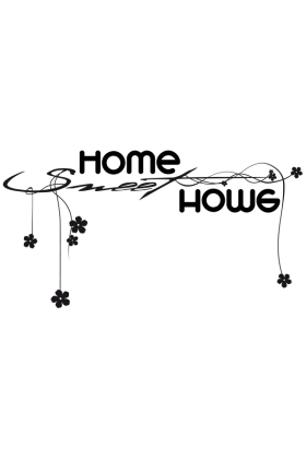 sticker Home Sweet Home