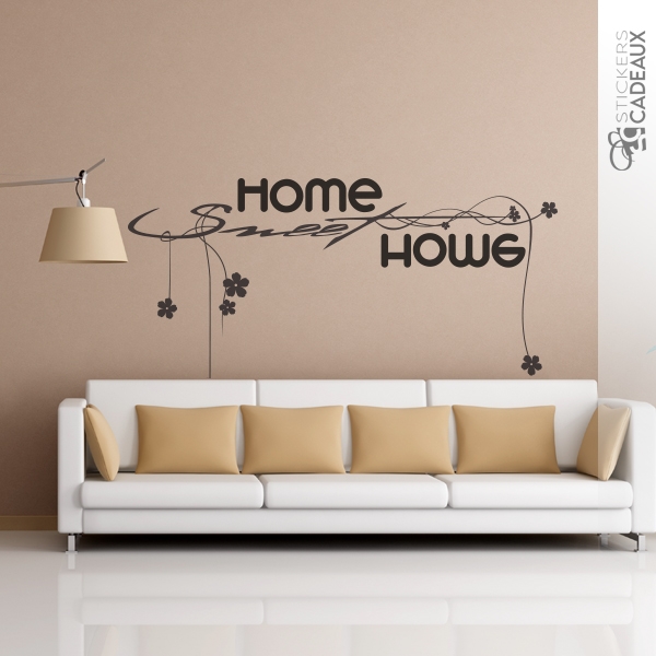 sticker Home Sweet Home