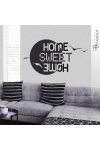 Sticker Home sweet home pixel