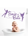 Sticker Salle de Bain + WC Peter Pan