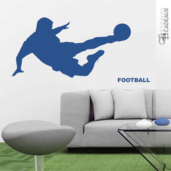 Sticker Footballeur tir au but 2