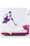 Sticker joueur de Hockey sur glace