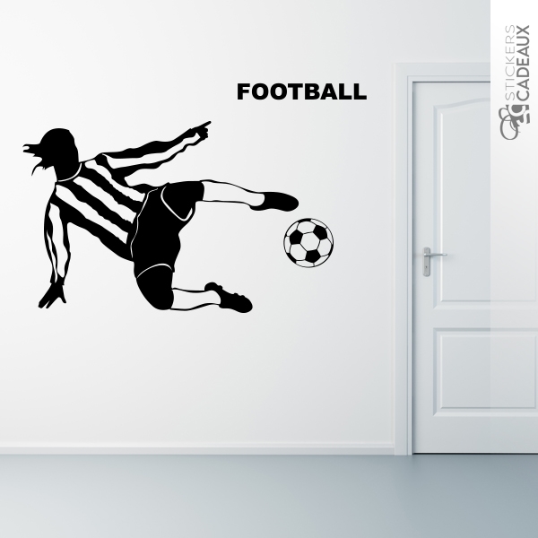 Sticker Footballeur Action2