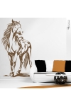 Sticker cheval et attelage