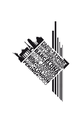 Sticker Tour du monde