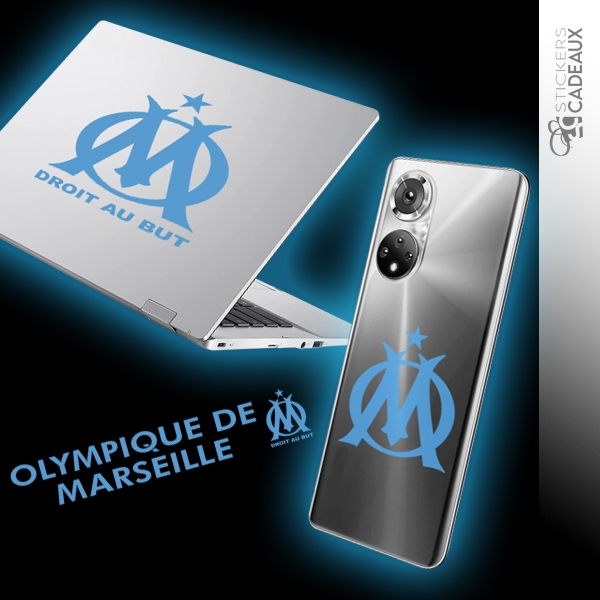 Stickers OM - Olympique de Marseille