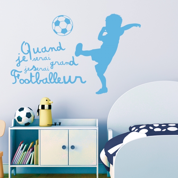 Sticker Petit footballeur