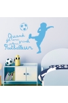 Sticker Petit footballeur