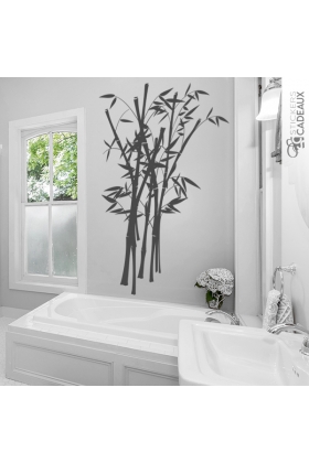 sticker Bambou zen 1