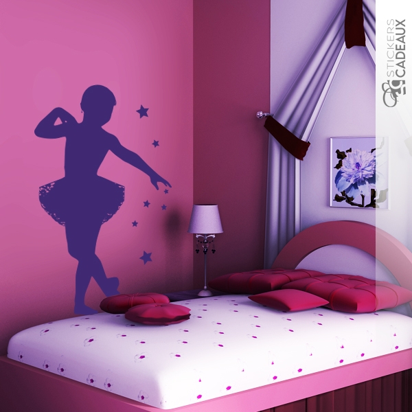 Sticker Petite danseuse ballerine