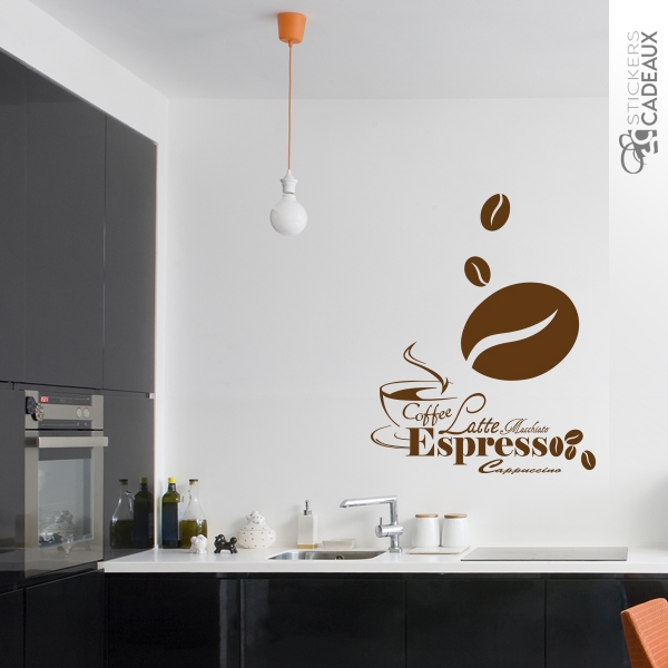 Sticker Espresso Macchiato